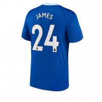 Chelsea Reece James #24 Fotballklær Hjemmedrakt 2022-23 Kortermet